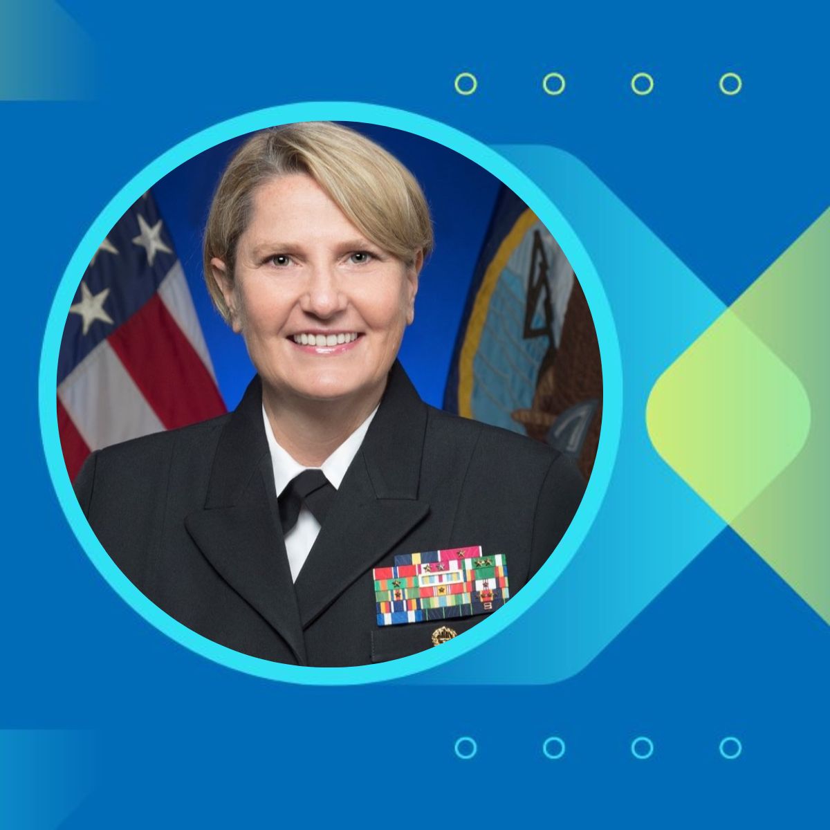 3 Questions for RADM Anne M. Swap FACHE