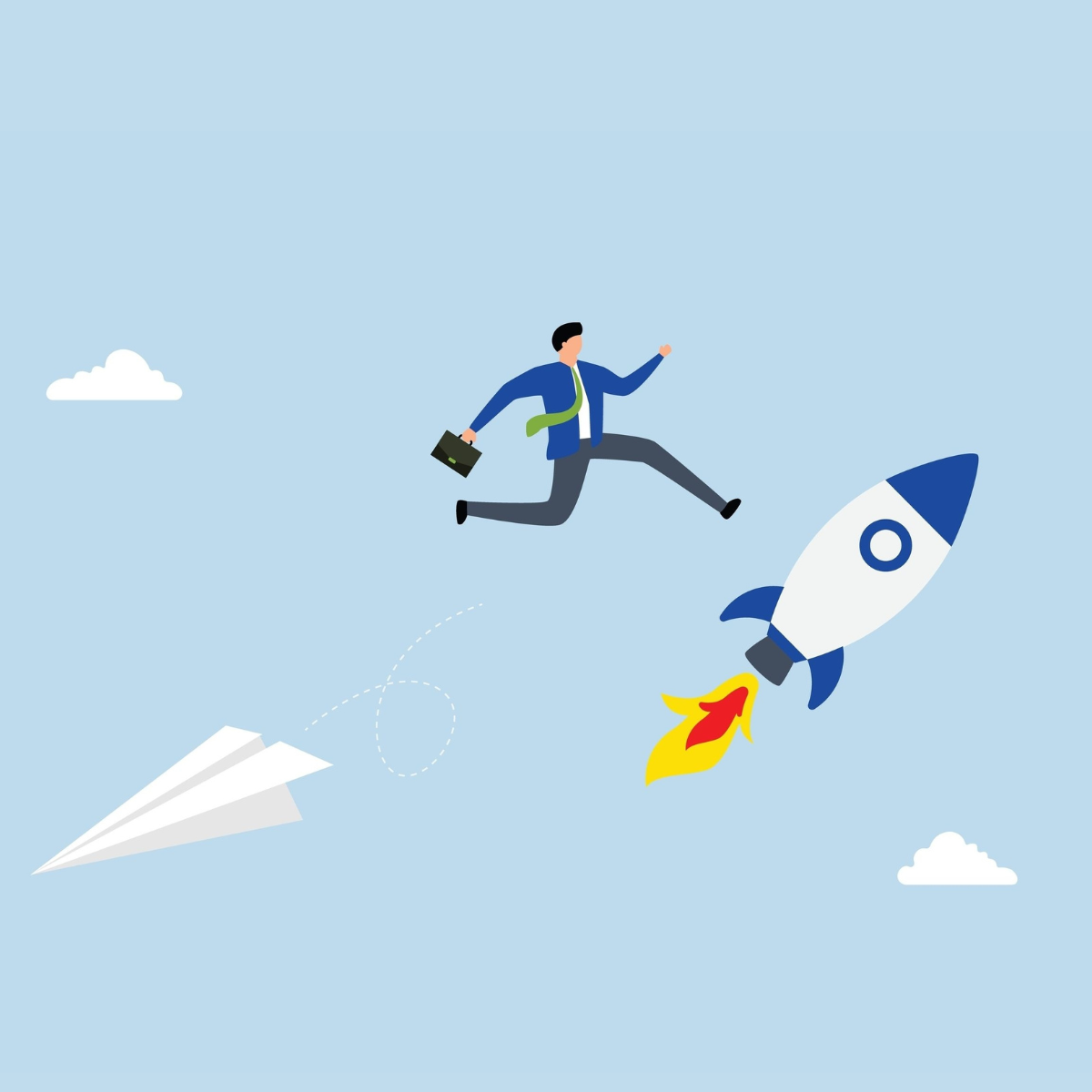 Man whose face is burning