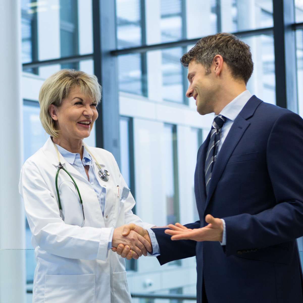 Executive and Physicians Addressing Workforce Challenges