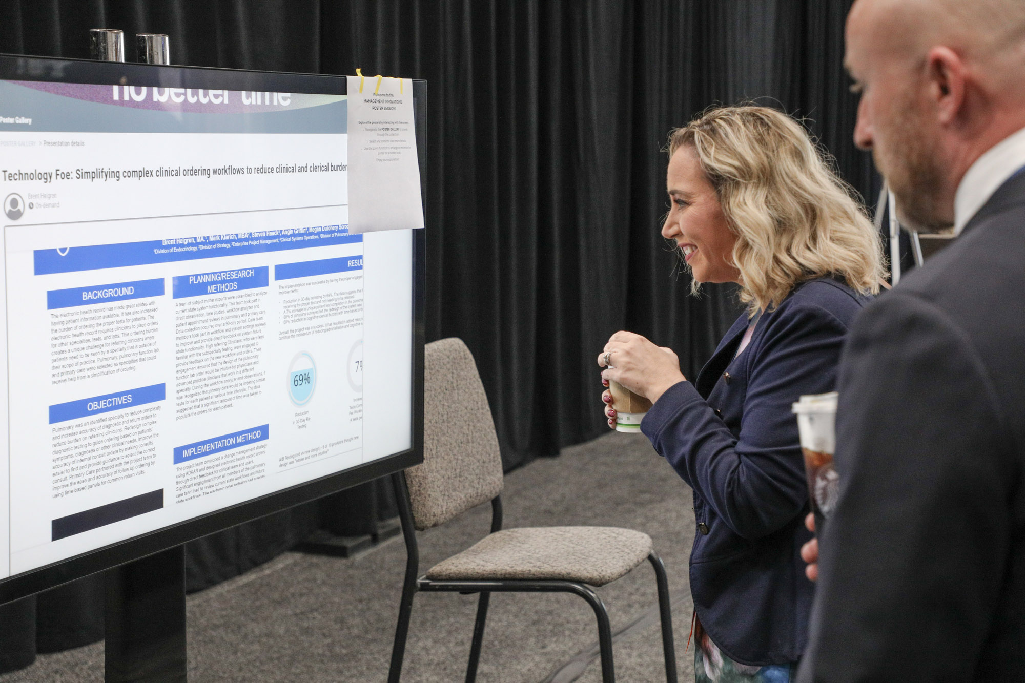 2025 Management Innovations Poster Session